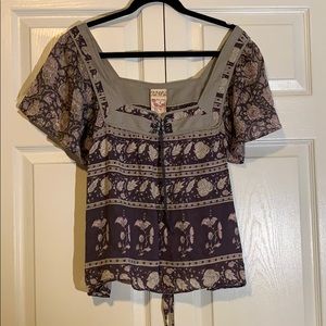 Free People flowy top